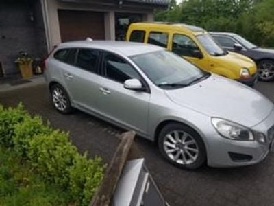 Srebrny Używany 2013 Volvo V60 Kombi | 25 900 zł