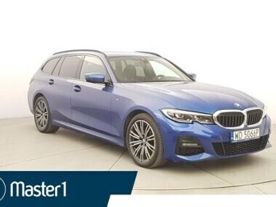 Niebieski Używany 2021 BMW 320 M Sport Sedan/Limuzyna | 178 450 zł