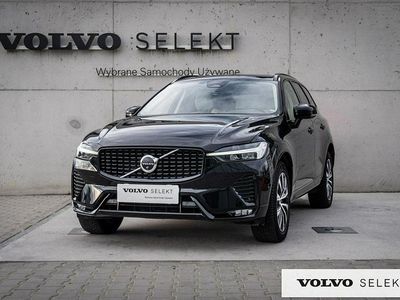 Czarny (metalik) Używany 2023 Volvo XC60 SUV | 259 900 zł