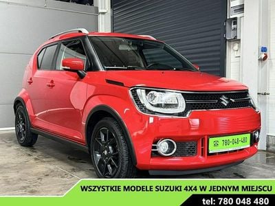 Czerwony Używany 2017 Suzuki Ignis SUV | 47 300 zł