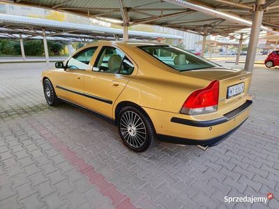 używany Volvo S60 2.0T 5cyl 180KM 2004r. Salon PL