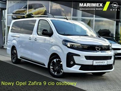 Biały Nowe 2025 Opel Vivaro Minivan | 154 500 zł