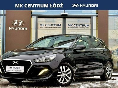 Czarny Używany 2019 Hyundai i30 Comfort Hatchback | 59 900 zł (Uczciwa cena)