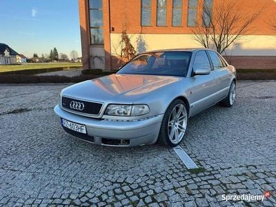 Srebrny Używany 1995 Audi A8 Sedan/Limuzyna | 11 900 zł
