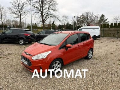 Pomarańczowy Używany 2014 Ford B-MAX Minivan | 29 900 zł