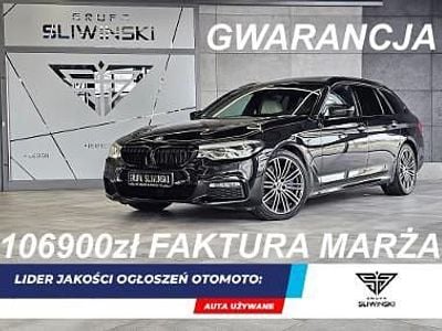 Używany BMW 540 M Sport 320 KM (235 kW) 2017 Czarny Kombi