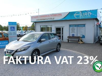 Używany Nissan Leaf 110 kW (150 KM) 2022 Srebrny (metalik) Hatchback