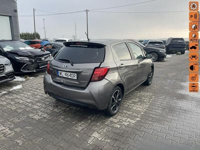 używany Toyota Yaris Hybrid 1.5dm 116KM 2016r. 155 650km