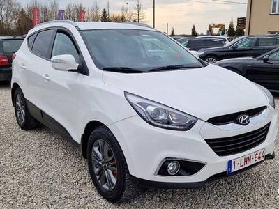 używany Hyundai ix35 IX 35 lift 2.0d 130 tys km serwis Gwarancjalift 2.0d 130 tys km serwis Gwarancja