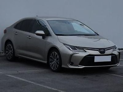Beżowy Używany 2020 Toyota Corolla Sedan/Limuzyna | 86 999 zł (Uczciwa cena)