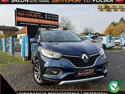 Niebieski Używany 2021 Renault Kadjar SUV | 77 900 zł (Dość drogi)