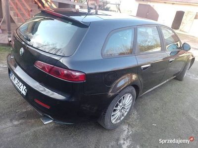 używany Alfa Romeo 159 z najlepszym silnikiem 1,9 JTD 16V