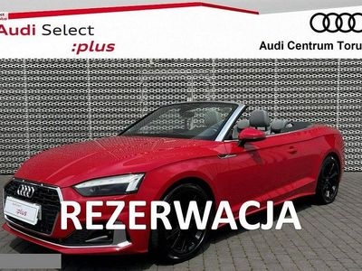 Czerwony (metalik) Używany 2021 Audi A5 Cabriolet Kabriolet | 249 900 zł