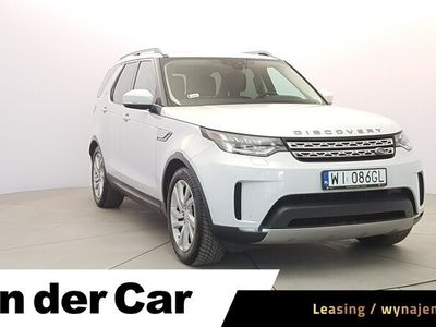 używany Land Rover Discovery 3dm 258KM 2017r. 112 000km