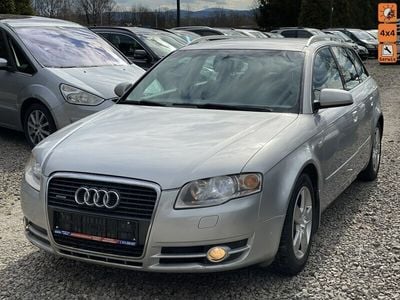 Srebrny Używany 2006 Audi A4 Sedan/Limuzyna | 19 900 zł
