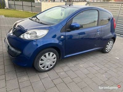 Używany Peugeot 107 2007 Niebieski Hatchback