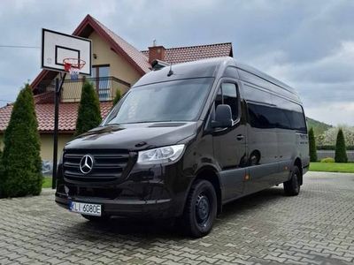 Brązowy Używany 2022 Mercedes Sprinter Van | 185 000 zł