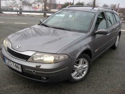Używany Renault Laguna II 150 KM (110 kW) 2003 Szary (metalik) Sedan/Limuzyna