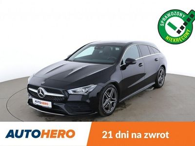 używany Mercedes CLA200 1.3dm 163KM 2019r. 70 605km