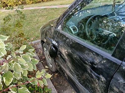 Czarny Używany 2008 Skoda Fabia Hatchback | 3000 zł