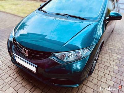 używany Honda Civic 2013 i-dtec garażowana Polski salon