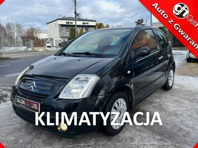 używany Citroën C2 1.1dm 60KM 2006r. 163 000km