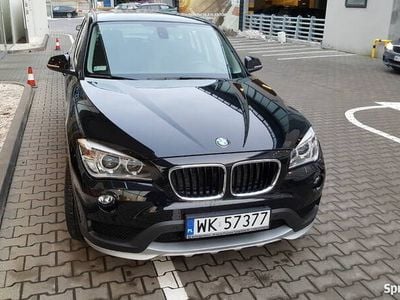 Używany BMW X1 2014 Czarny SUV
