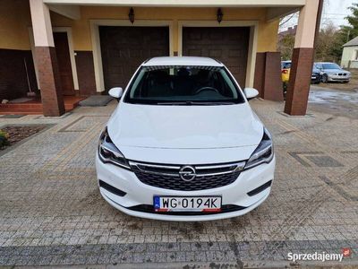 używany Opel Astra 1.4 Turbo | Serwisowany w ASO