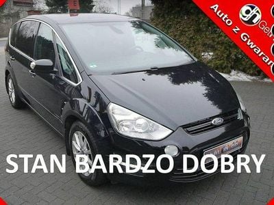 Czarny Używany 2015 Ford S-MAX S Minivan | 36 800 zł (Super Cena)