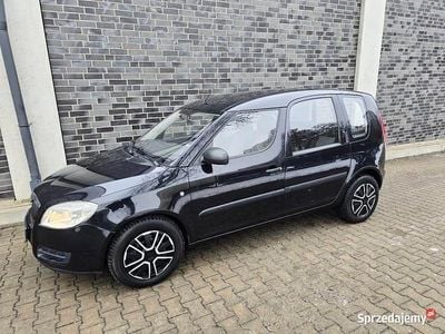Używany Skoda Roomster 2009 Czarny Minivan