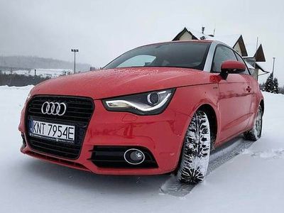 Czerwony Używany 2011 Audi A1 Premium Hatchback | 38 000 zł (Drogi)