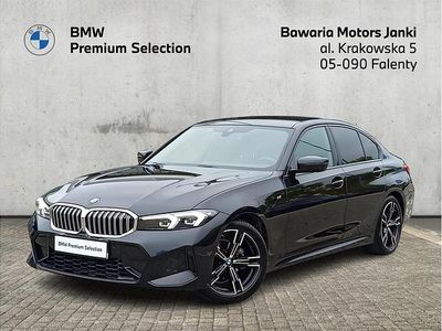 Czarny szafir metalizowany Używany 2024 BMW 318 Shadowline Sedan/Limuzyna | 174 900 zł (Drogi)