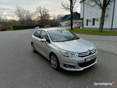 Używany Citroën C4 2012 Srebrny Hatchback