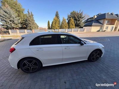 Używany Mercedes A200 AMG line 2021 Biały Hatchback