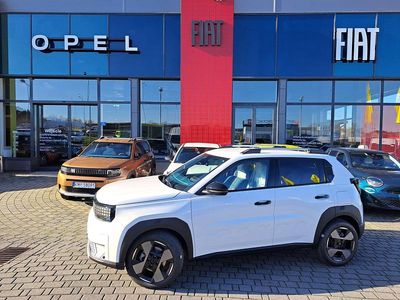 Lakier pastelowy biały gelato Nowe 2025 Fiat Grande Panda La Prima Hatchback | 88 764 zł (Uczciwa cena)