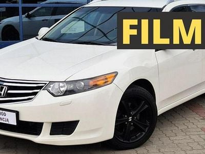 Używany Honda Accord 155 KM (114 kW) 2009 Biały Sedan/Limuzyna