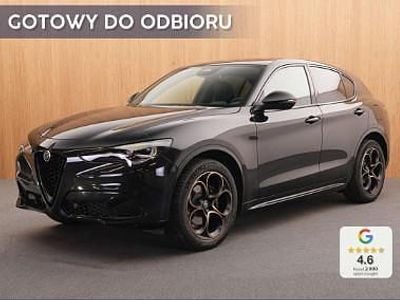 Czarny Nowe 2025 Alfa Romeo Stelvio SUV | 272 300 zł