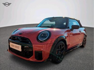 Chili red ii Używany 2024 Mini John Cooper Works Cabriolet Kabriolet | 179 900 zł