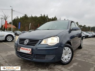 używany VW Polo 1.4dm 70KM 2005r. 179 000km