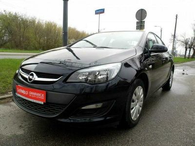 używany Opel Astra 1.6dm 116KM 2017r. 175 000km