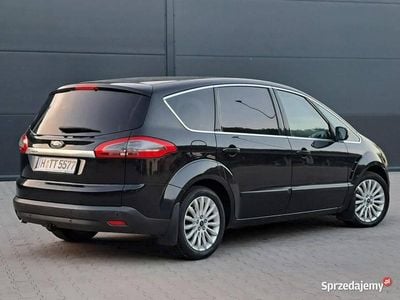Czarny Używany 2011 Ford S-MAX S Minivan | 34 700 zł (Drogi)