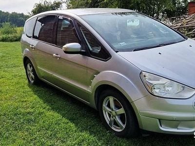 Srebrny Używany 2007 Ford S-MAX S Minivan | 15 900 zł (Dość drogi)