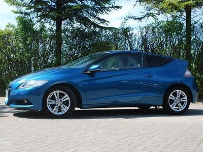 Używany Honda CR-Z 114 KM (83 kW) 2012 Niebieski Coupe
