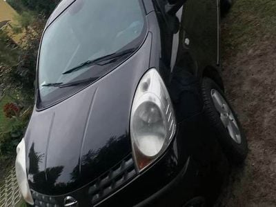 używany Nissan Note 1.4 benzyna 88 KM