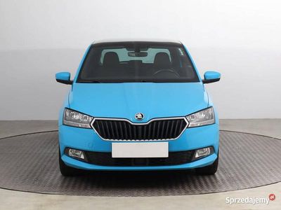 Używany Skoda Fabia 2020 Niebieski Hatchback