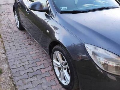 Używany 2009 Opel Insignia | 14 000 zł (Dość drogi)