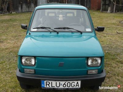 Zielony Używany 1999 Fiat 126 Hatchback | 25 700 zł