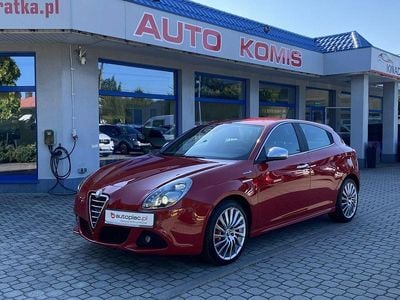 Czerwony Używany 2013 Alfa Romeo Giulietta Hatchback | 33 900 zł (Drogi)