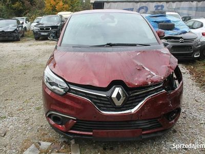 Bordowy Używany 2020 Renault Scénic IV Minivan | 30 900 zł