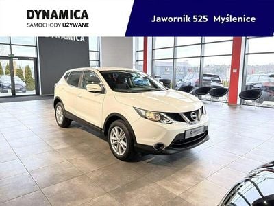 Biały Używany 2014 Nissan Qashqai SUV | 38 900 zł (Uczciwa cena)